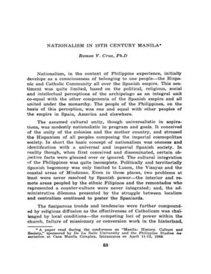 A Revolta dos Curas: Um Conflito Religioso e Nacionalista nas Filipinas do Século XIX