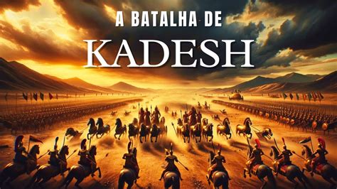 Batalha de Qadesh: Uma Vitória Pirrica Para o Faraó Lancer: 